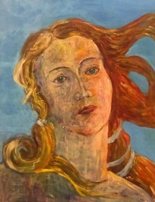 Возрождение картина С.Петрушина